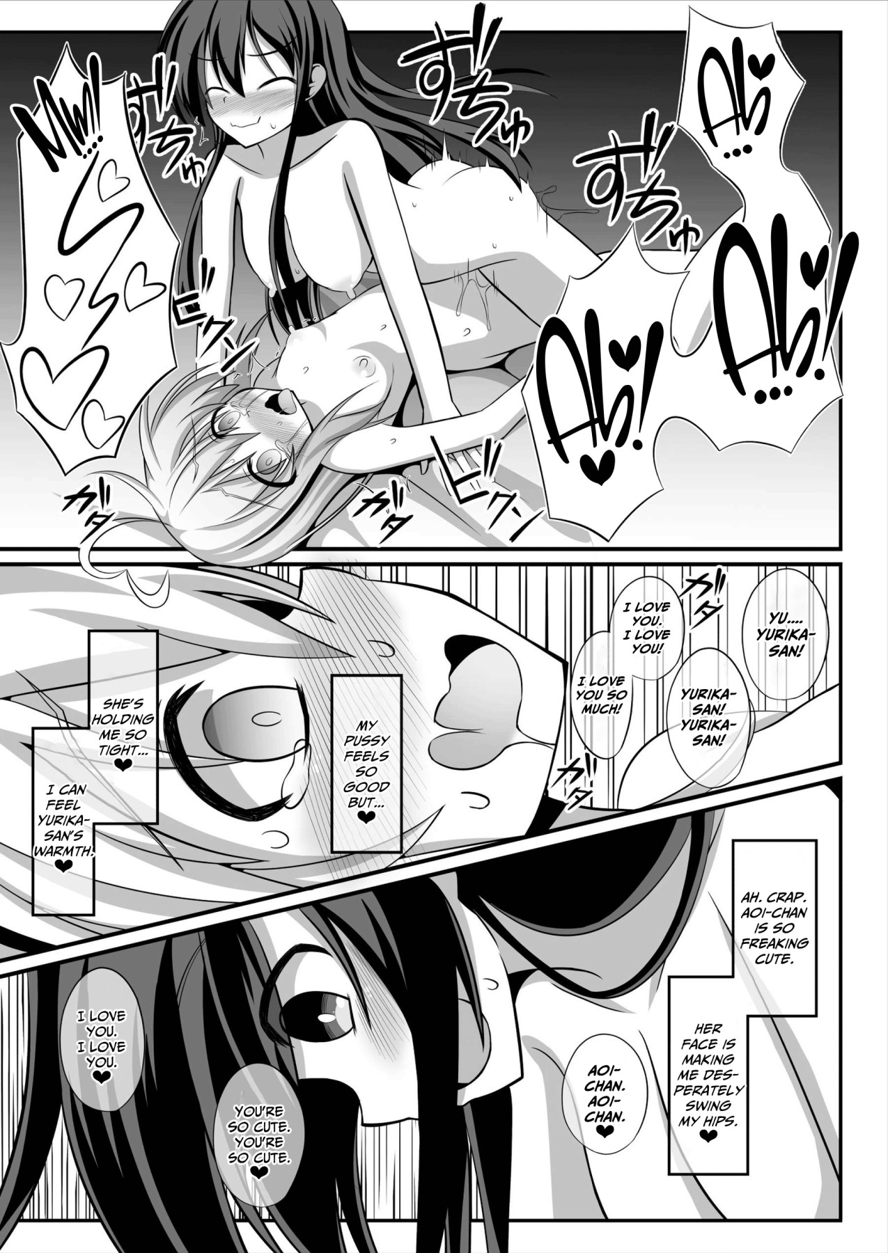 Hentai Manga Comic-Genderbent Descent Into Sluthood ~Turning Into A Girl From Lovey-Dovey Lesbian Sex~-Read-20